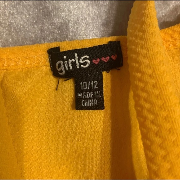 Yellow , Girls dress from rainbow. - Picture 2 of 2
